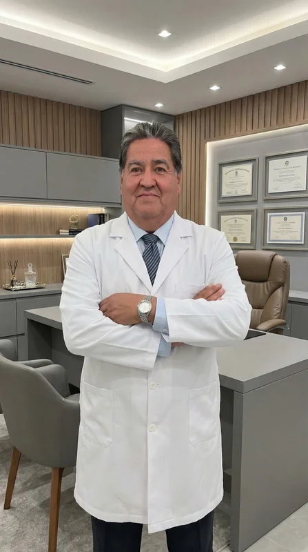 Dr. Gerardo Rodríguez Flores, Cirujano General en Viterno Durango
